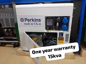 Non Stop Power Supply 15kva Perkins Diesel Generator 15kva