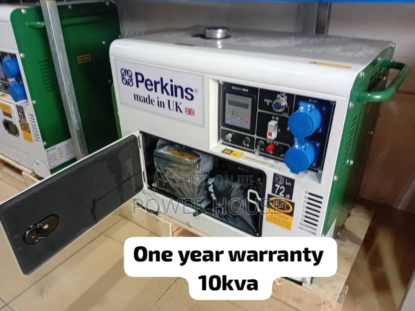 Unremitting 10kva Perkins Diesel Generator Silent 10kva