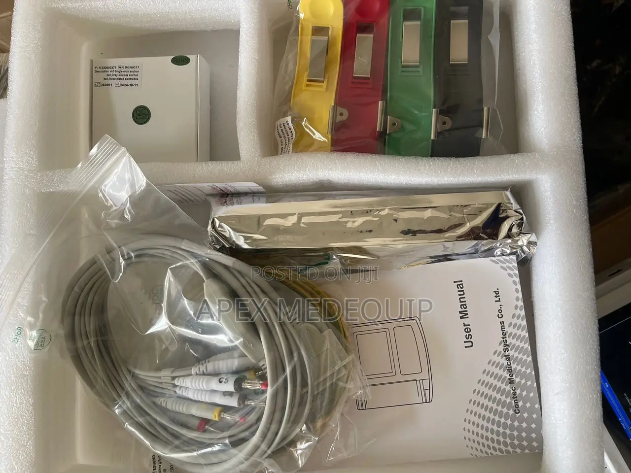 Ecg Machine 12 Lead, 12 Channel Contec