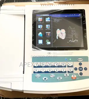 Ecg Machine 12 Lead, 12 Channel Contec