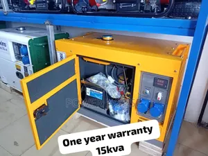 Constant Power 15kva Perkins Diesel Generator Silent 15kva
