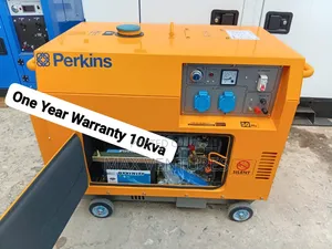 Power Efficient 10kva Keystart Diesel Generator 10kva