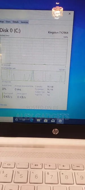Laptop HP 4GB Intel Celeron HDD 60GB