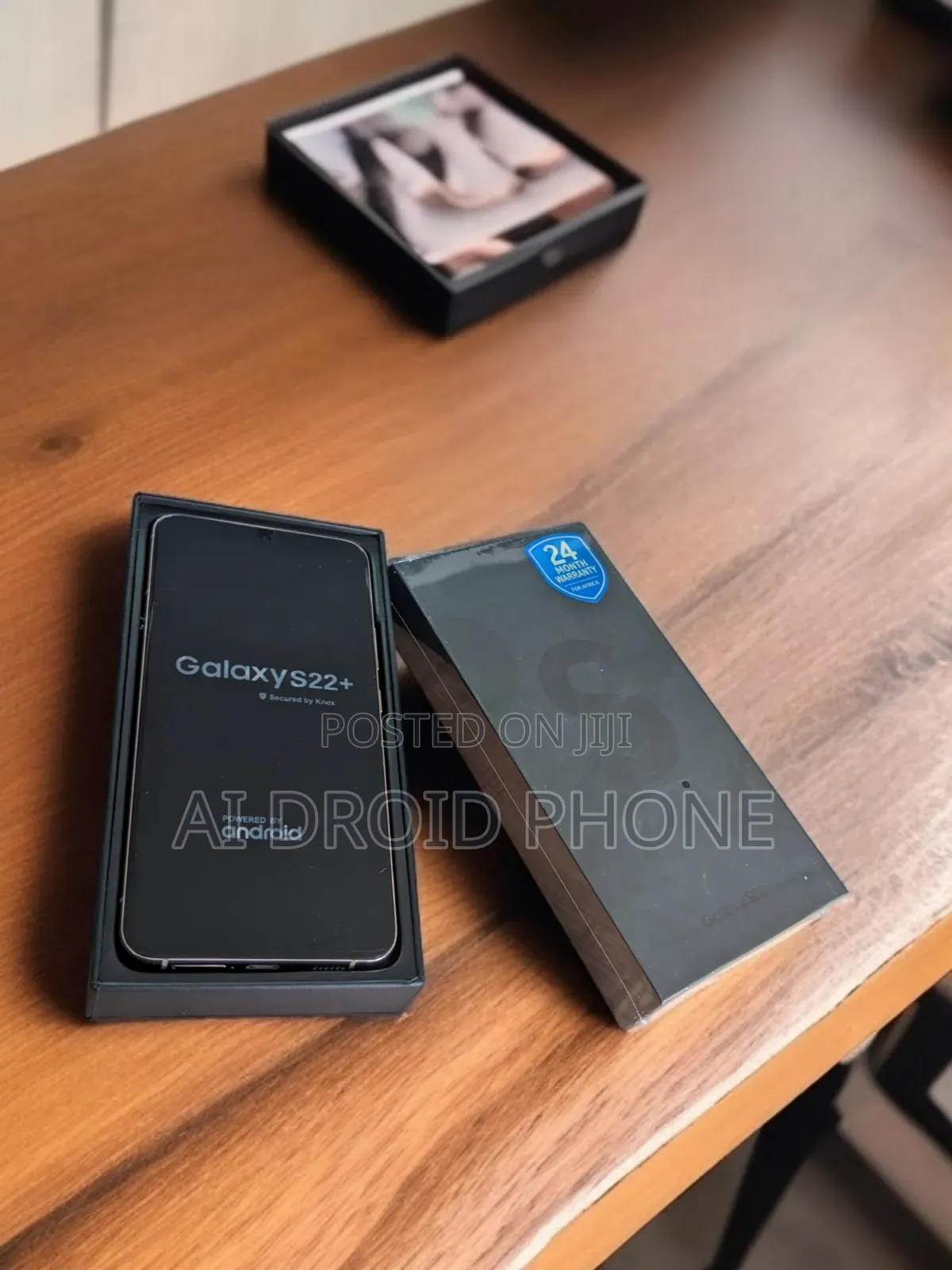New Samsung Galaxy S22+ 5G 128 GB Black