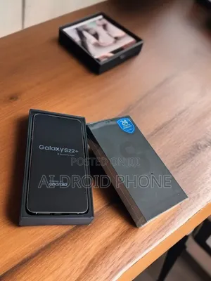 New Samsung Galaxy S22+ 5G 128 GB Black
