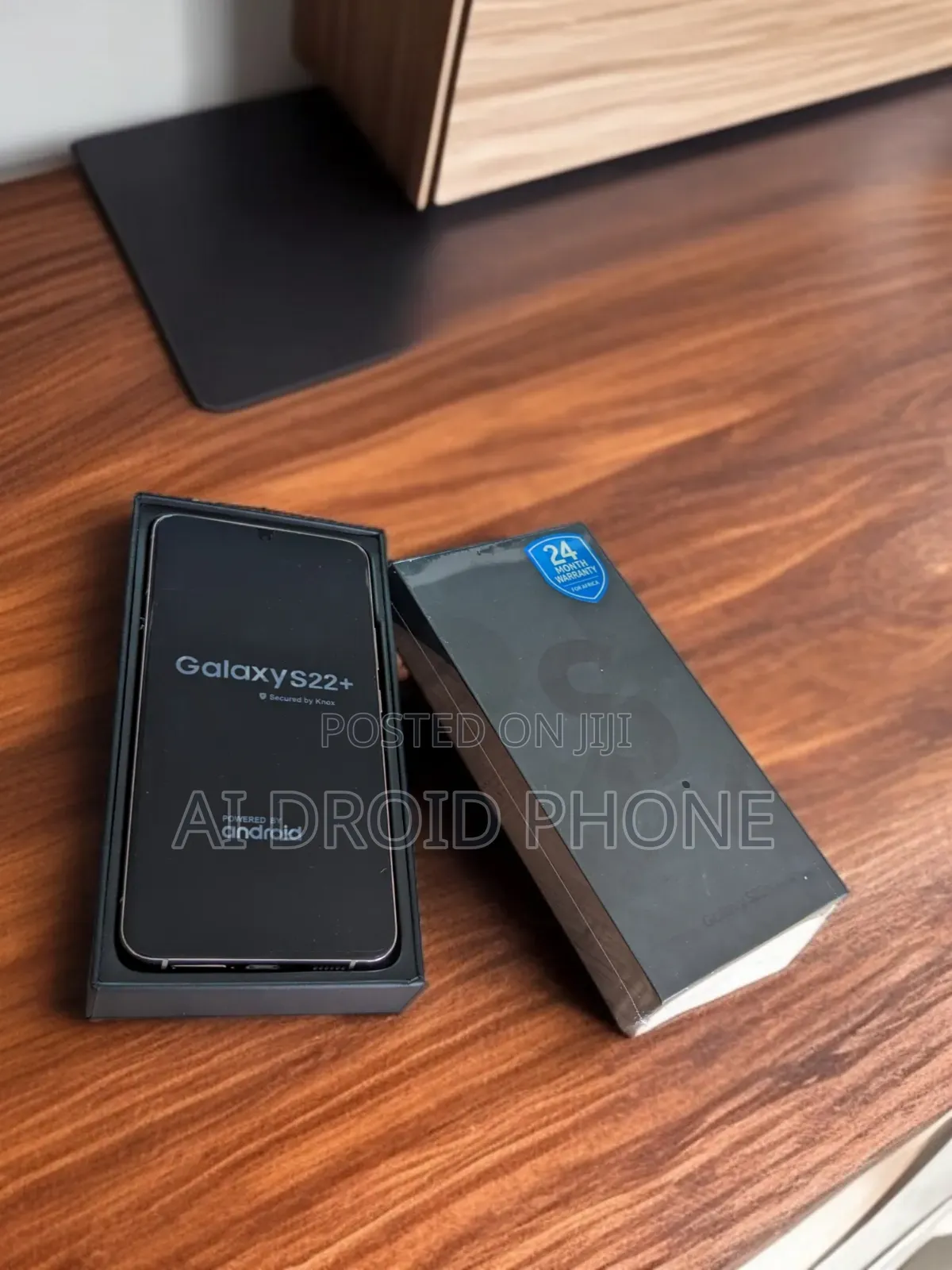 New Samsung Galaxy S22+ 5G 128 GB Blue