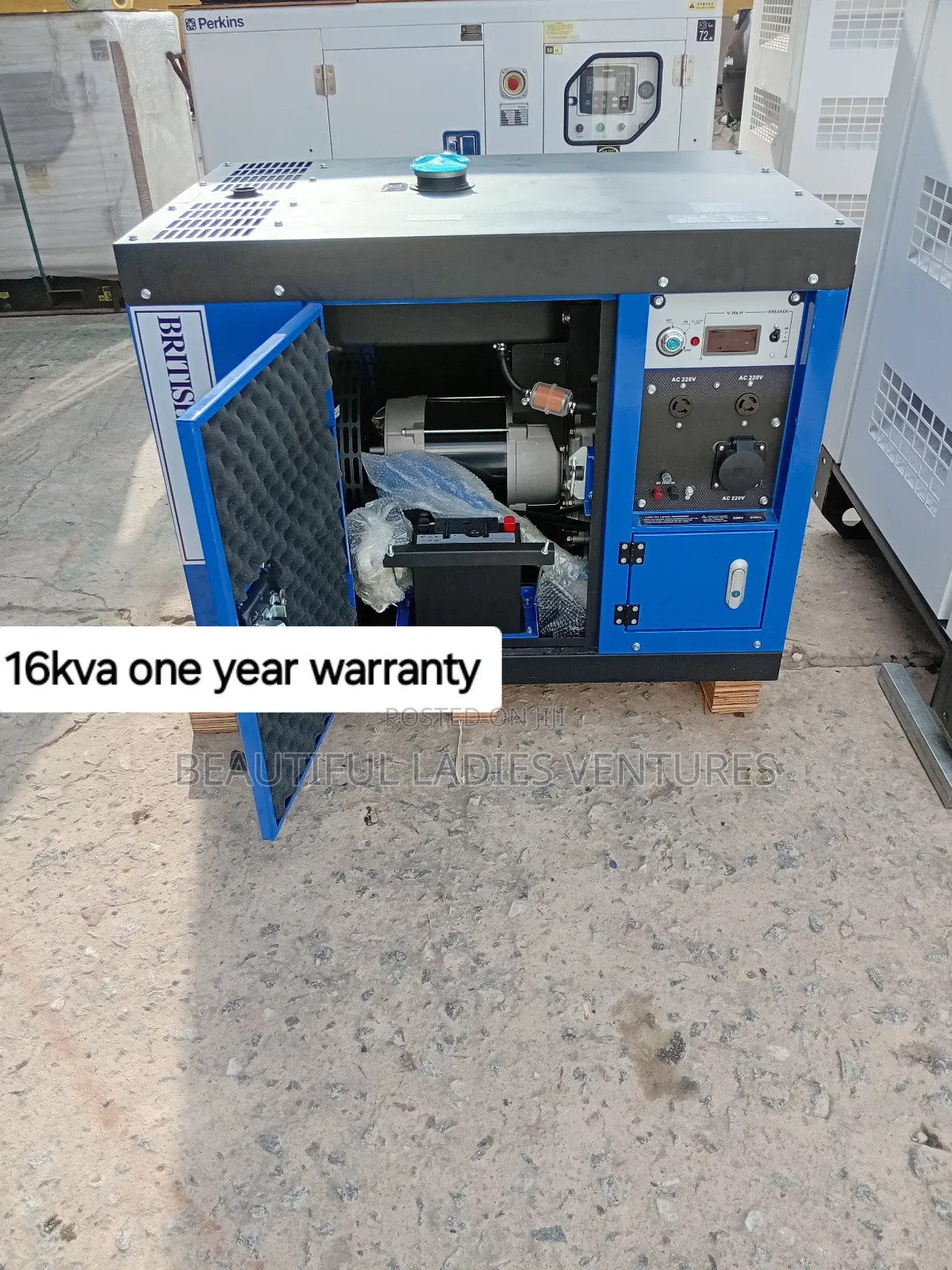 Blue Perkins 16kva Best 16kva
