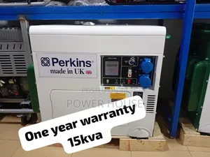 Refreshing 15kva Perkins Diesel Generator 13000watts 10kva
