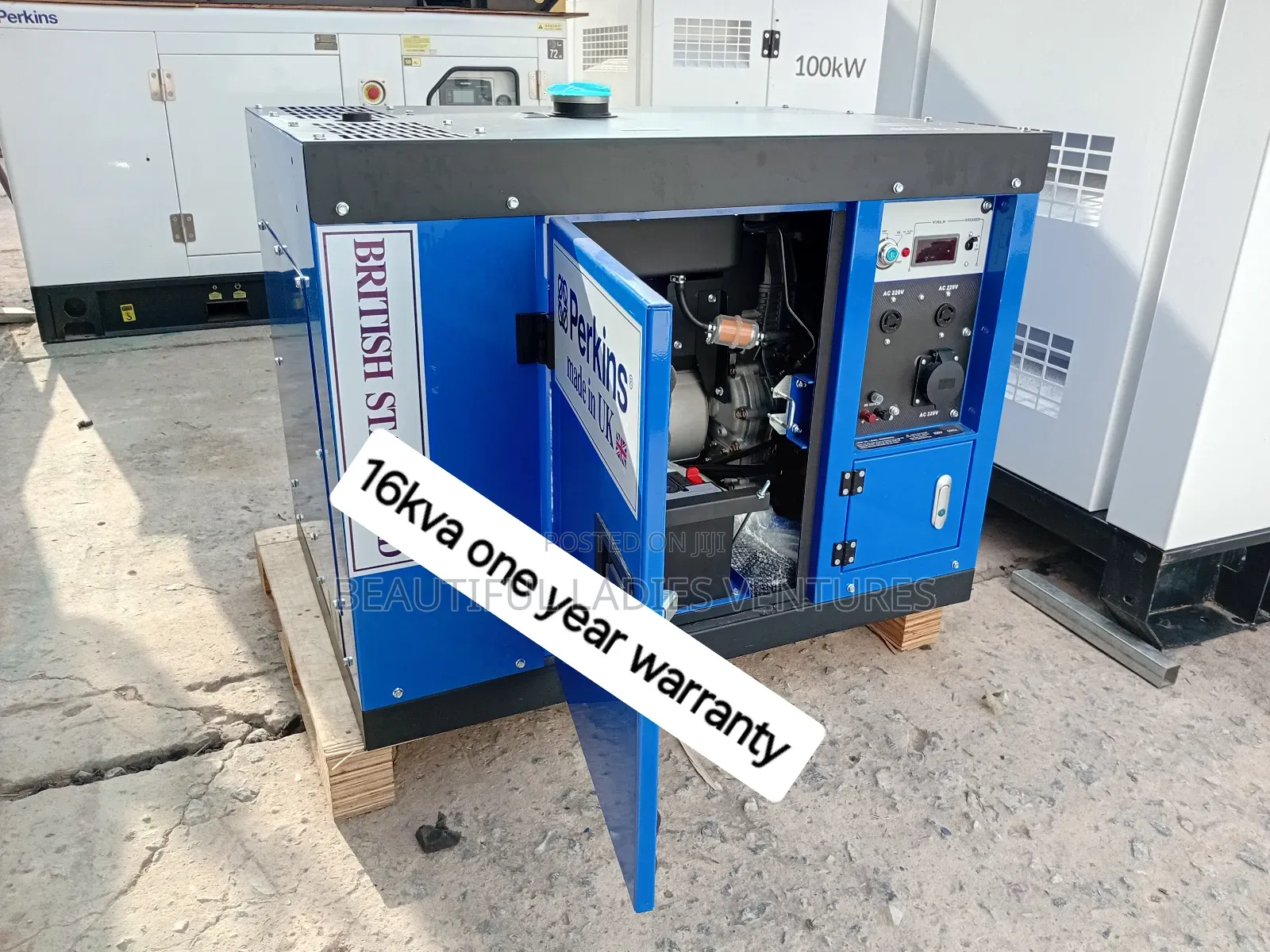 Smart Panel Generator Diesel 18kva