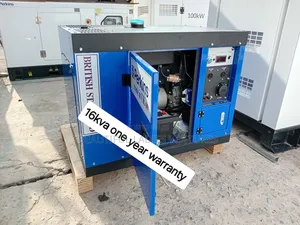 Smart Panel Generator Diesel 18kva