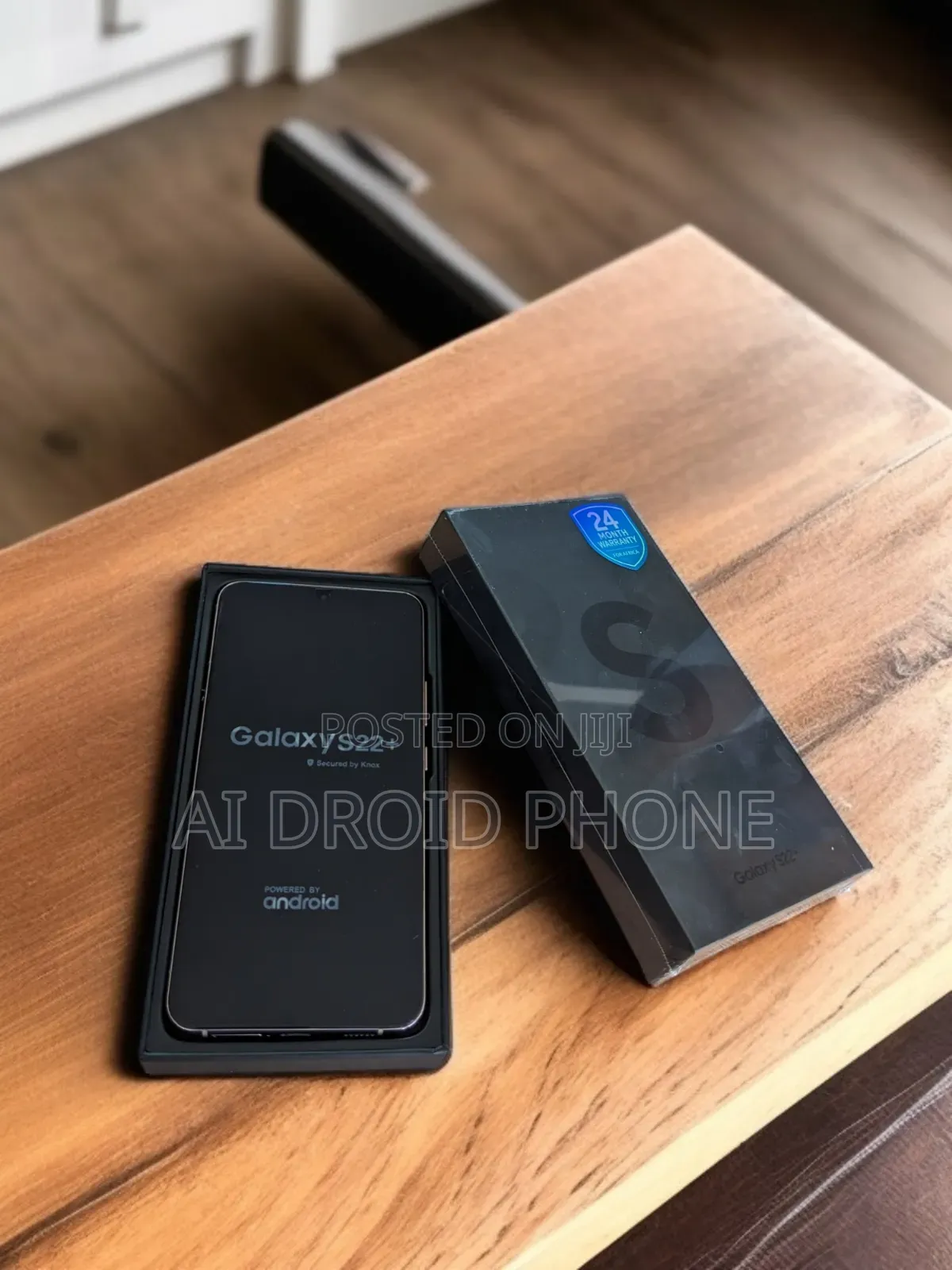 New Samsung Galaxy S22+ 5G 128 GB Gold