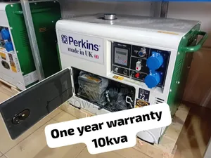 Sustainable 10kva 13000watts Perkins Diesel Generator Silent