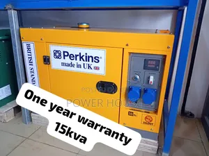 Refined 15kva Perkins Diesel Generator Silent Perkins 15kva
