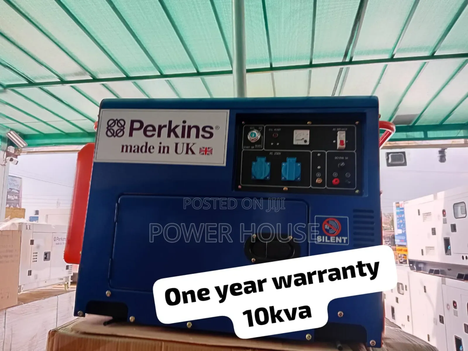 Decent 10kva 13000watts Perkins Diesel Generator 10kva