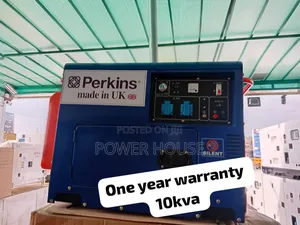 Decent 10kva 13000watts Perkins Diesel Generator 10kva