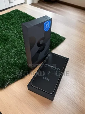 New Samsung Galaxy S22+ 5G 128 GB Green