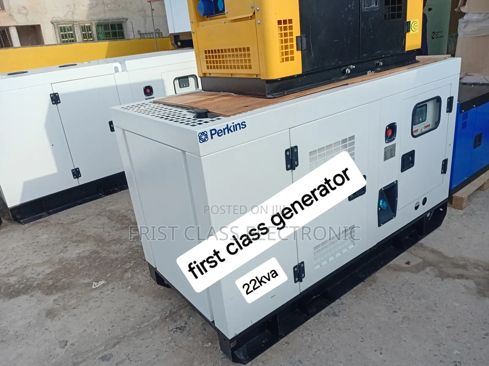 Reliable 22kva Diesel Generator for Emergency Backup Power