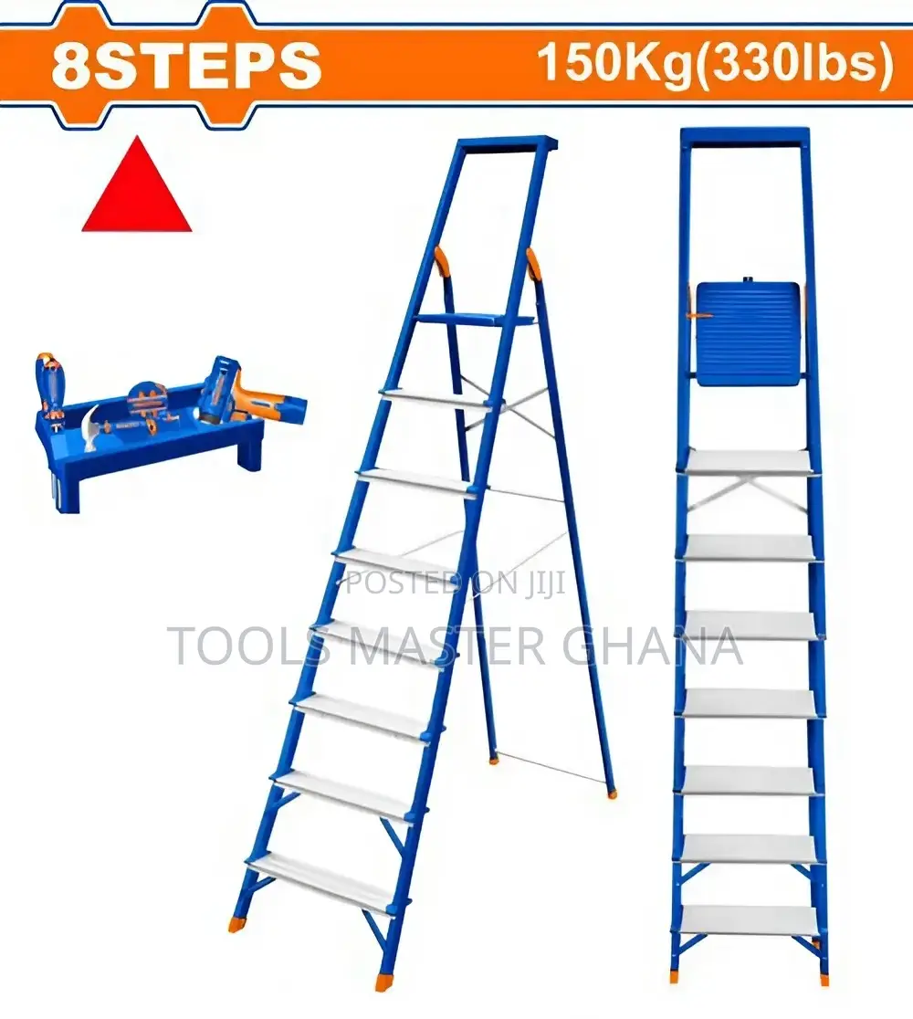 Steel & Aluminium Household Ladder # Wld1h08