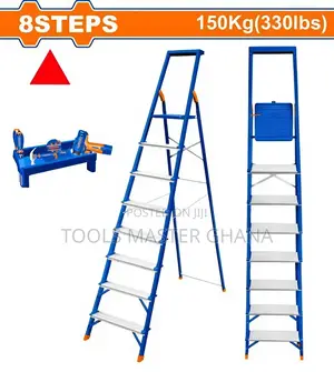 Steel & Aluminium Household Ladder # Wld1h08
