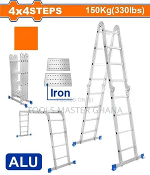Multi-Purpose Aluminum Ladder # Wld7h44
