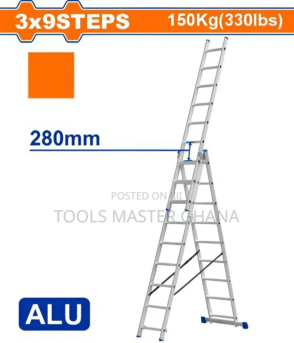 3 Section Extension Ladder # Wld6h39