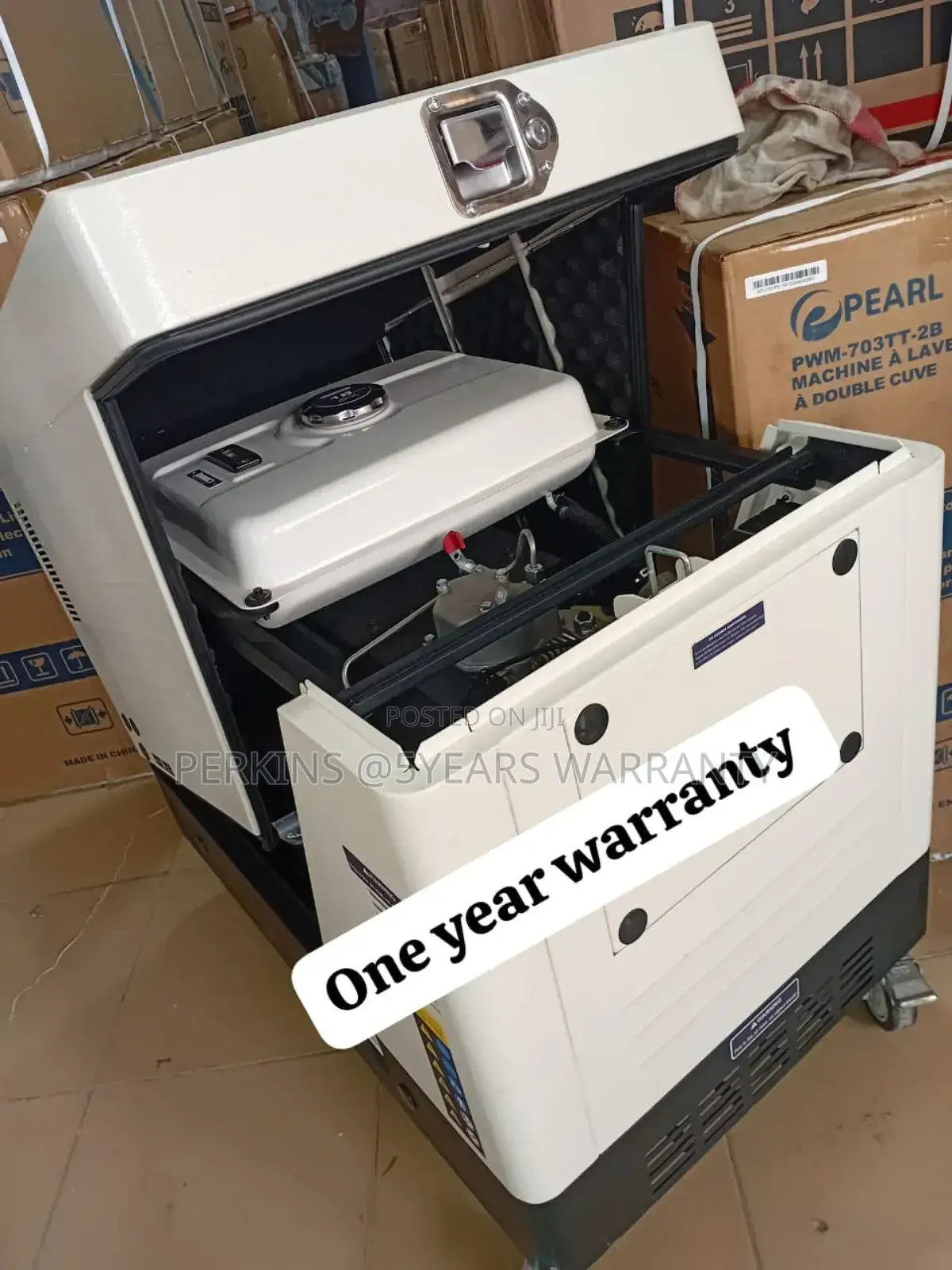 Straight Power 15kva 16500wats Silent Diesel Generator