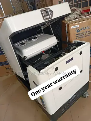 Straight Power 15kva 16500wats Silent Diesel Generator