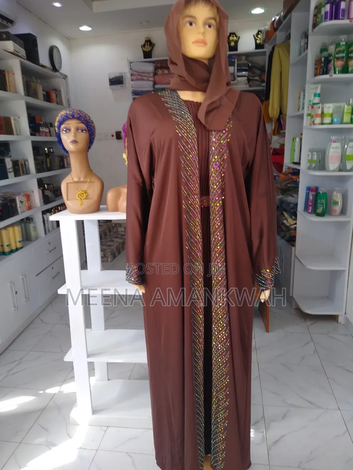 Premium Dubai Abaya