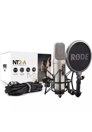Rode Nt2-a Large-Diaphragm Multipattern Condenser Microphone