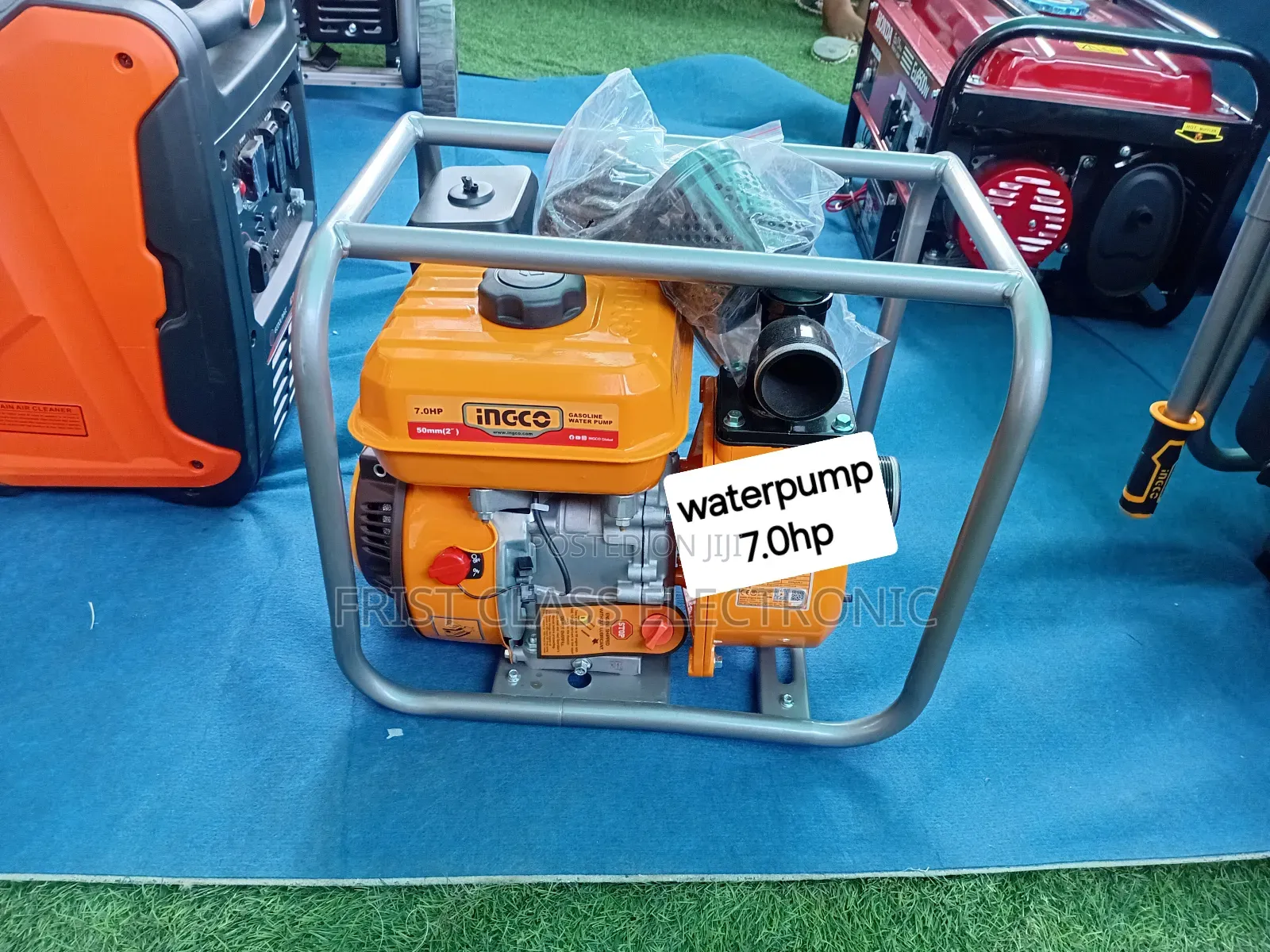 Domestic 2 Inches Water Pump