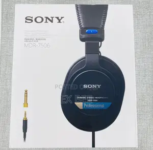 Sony MDR-7506 Studio Monitor Headphones*New* “No Box”