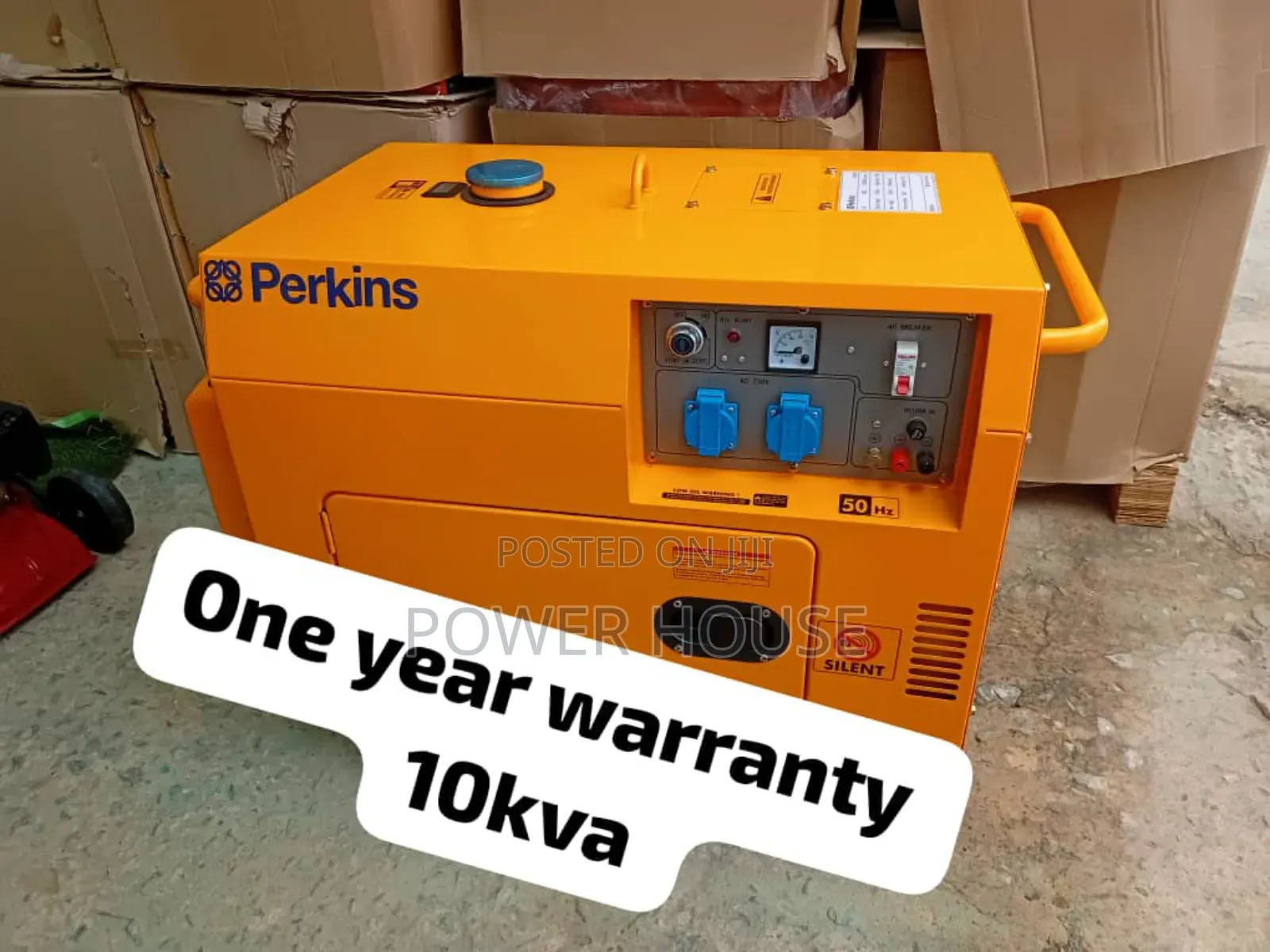 Reasonable 10kva 13000watts Perkins Diesel Generator Perkins
