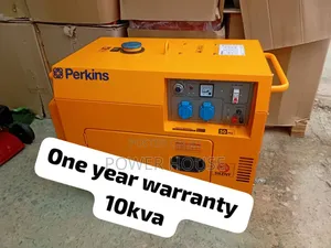 Reasonable 10kva 13000watts Perkins Diesel Generator Perkins