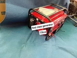 High Power 7.5kva Petrol Generator Set