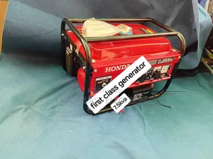 Compact 7.5kva Petrol Generator