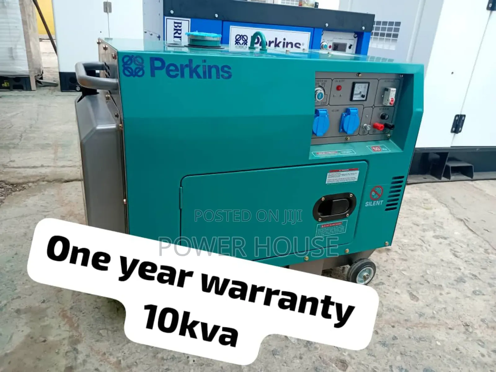 Fair 10kva 13000watts Generator Perkins Diesel 10kva Silent