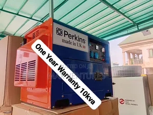 10kva Single Phase Diesel Generator Keystarter 10kva