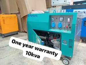 Acceptance Perkins Diesel Generator 10kva 13000watts Perkins