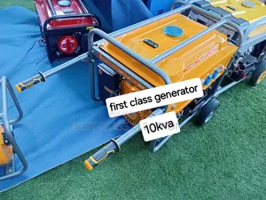 Reliable and Durable 10kva Petrol Generator