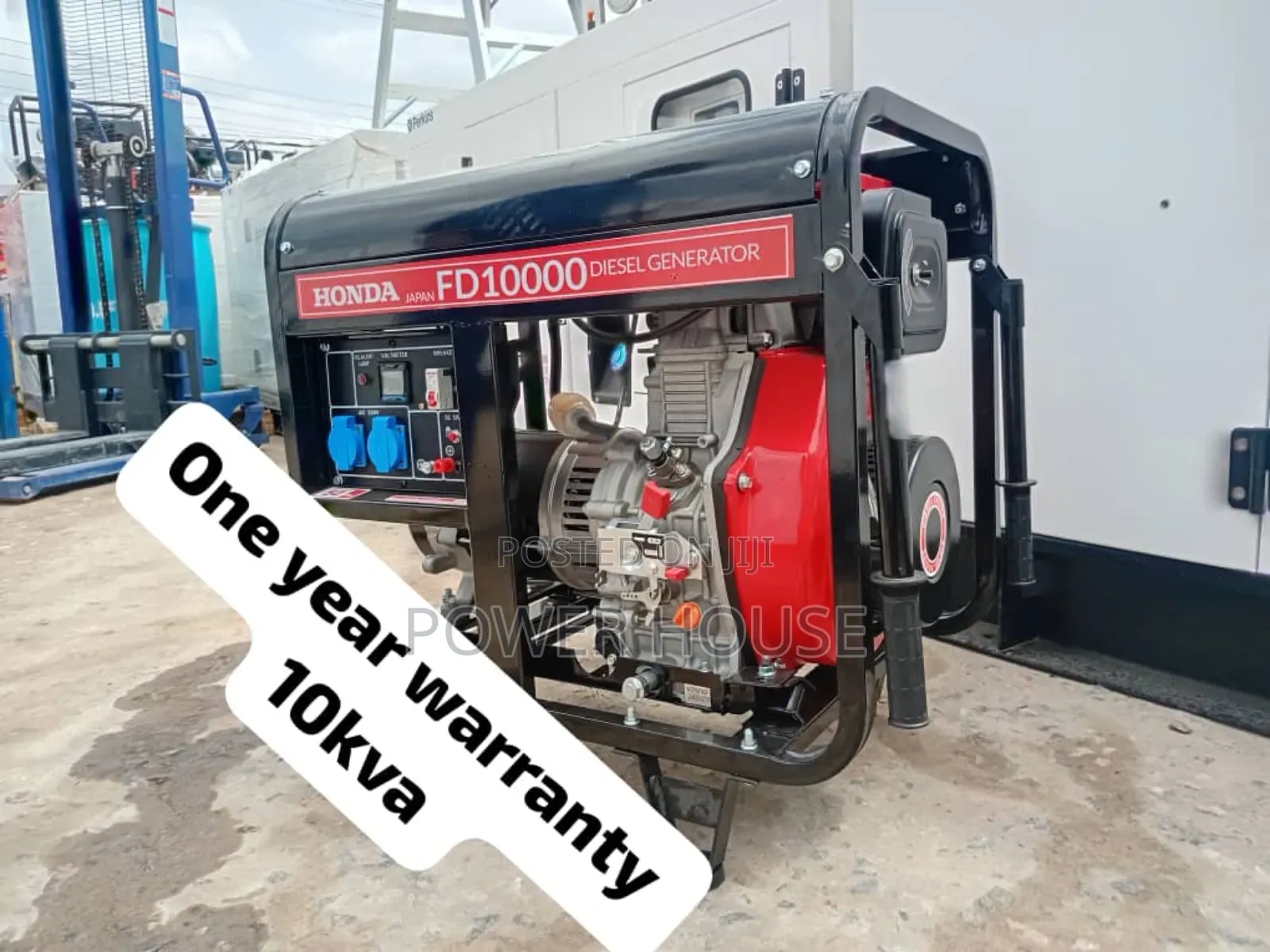 Adequate 10kva 10000watts Honda Diesel Generator Japan Model