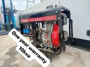 Adequate 10kva 10000watts Honda Diesel Generator Japan Model