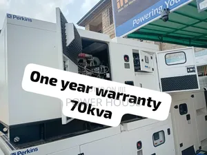 Good Enough 70kva 60000watts Perkins Diesel Generator 70kva