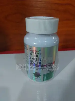 Milk Thistle Seed 1000mg Capsules, Maintain Health Liver Fun