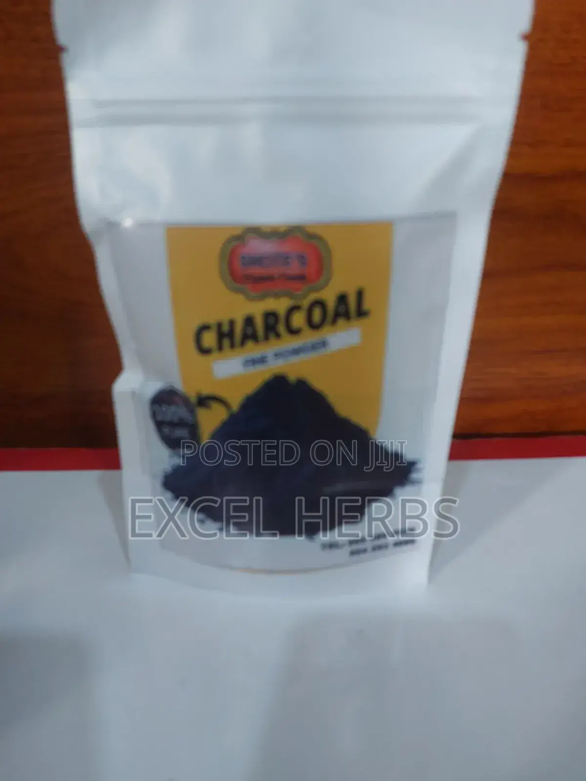 Organic Charcoal Powder