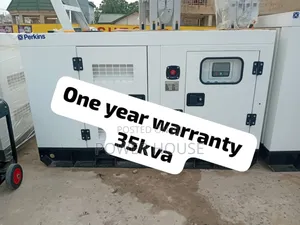 Up to Scratch 35kva Perkins Diesel 30000watts Generator