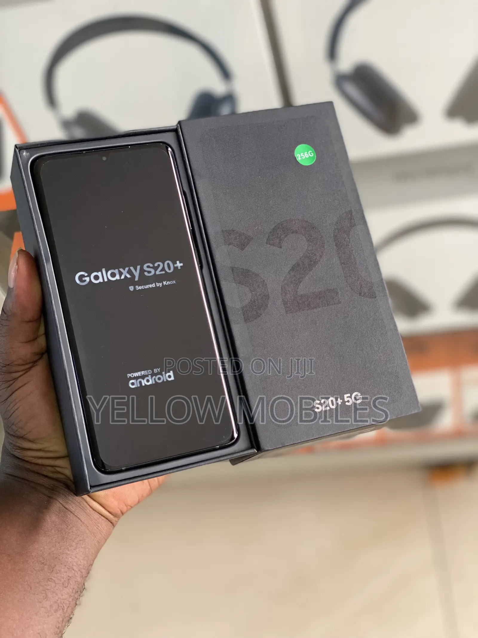New Samsung Galaxy S20+ 5G 256 GB Black