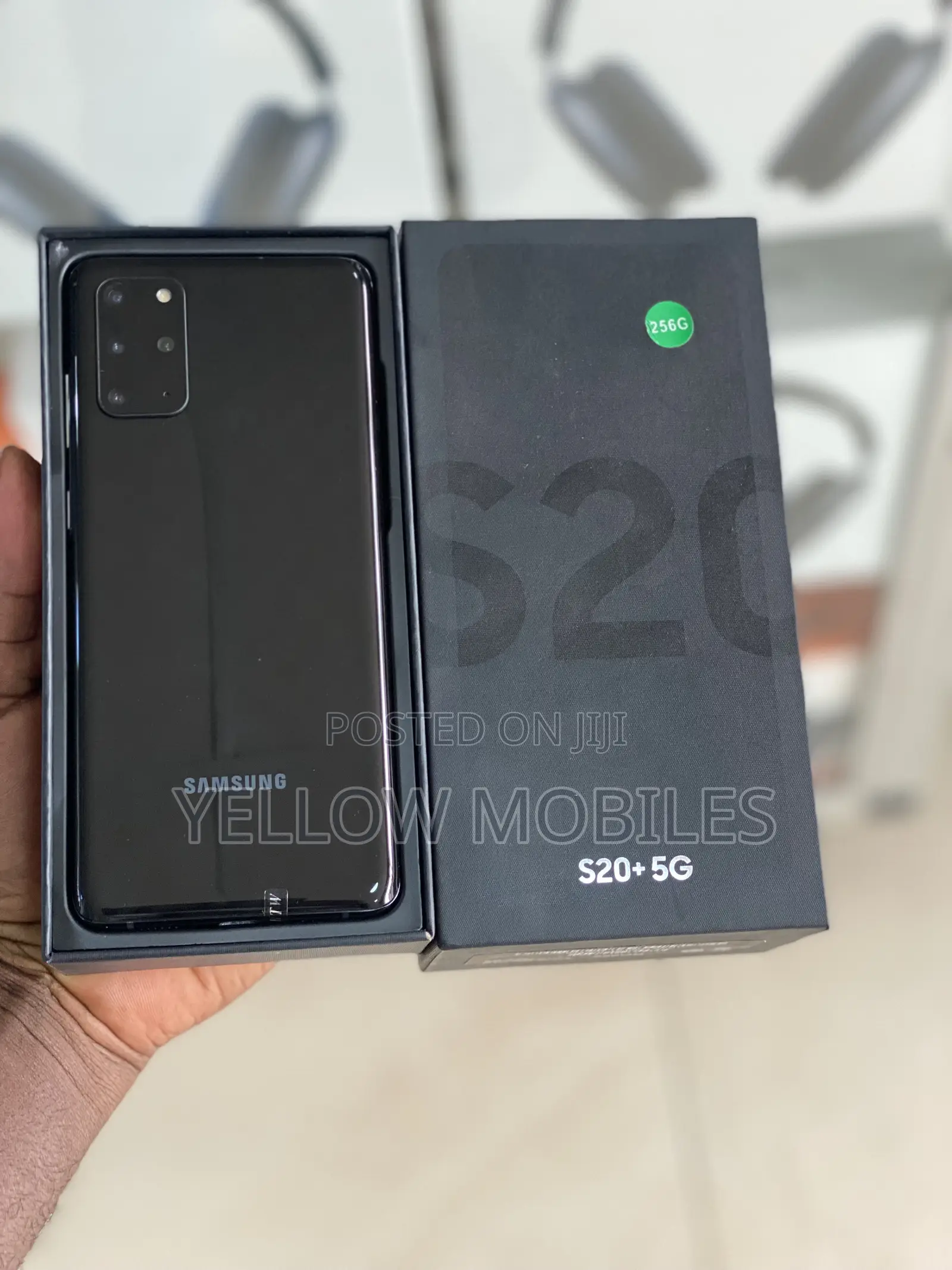 New Samsung Galaxy S20+ 5G 256 GB Black