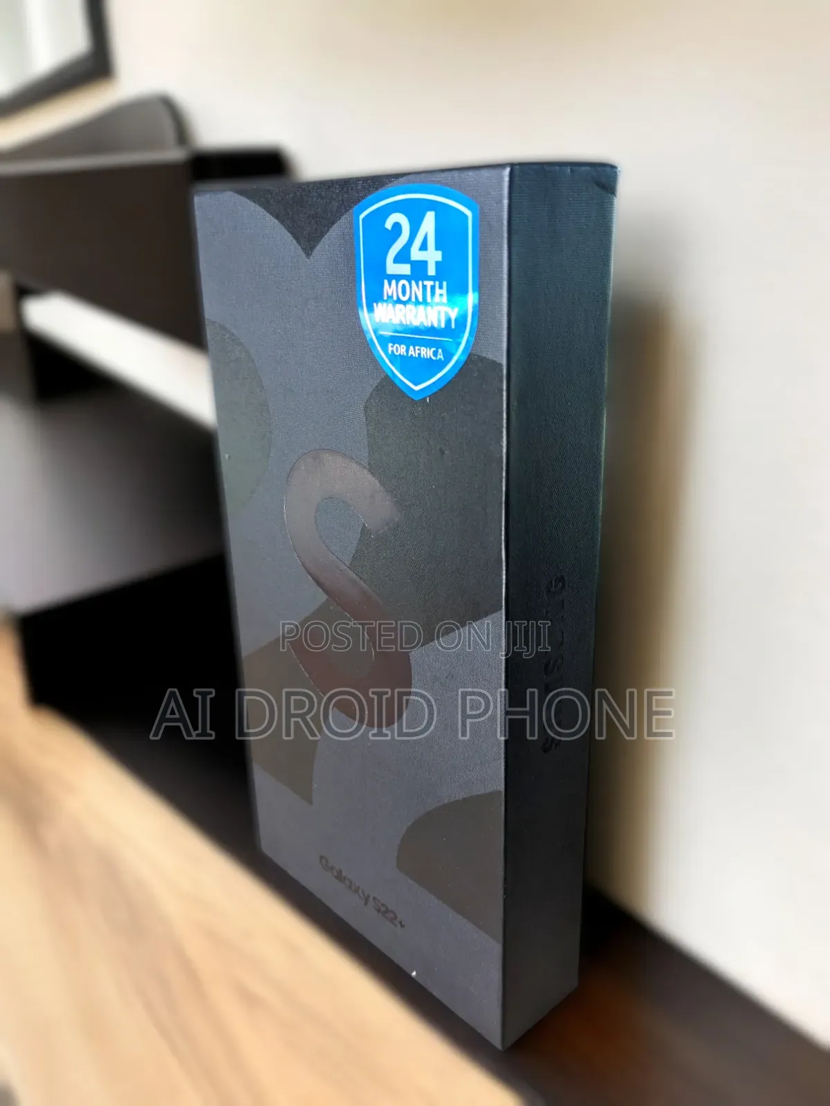 New Samsung Galaxy S22+ 5G 128 GB White