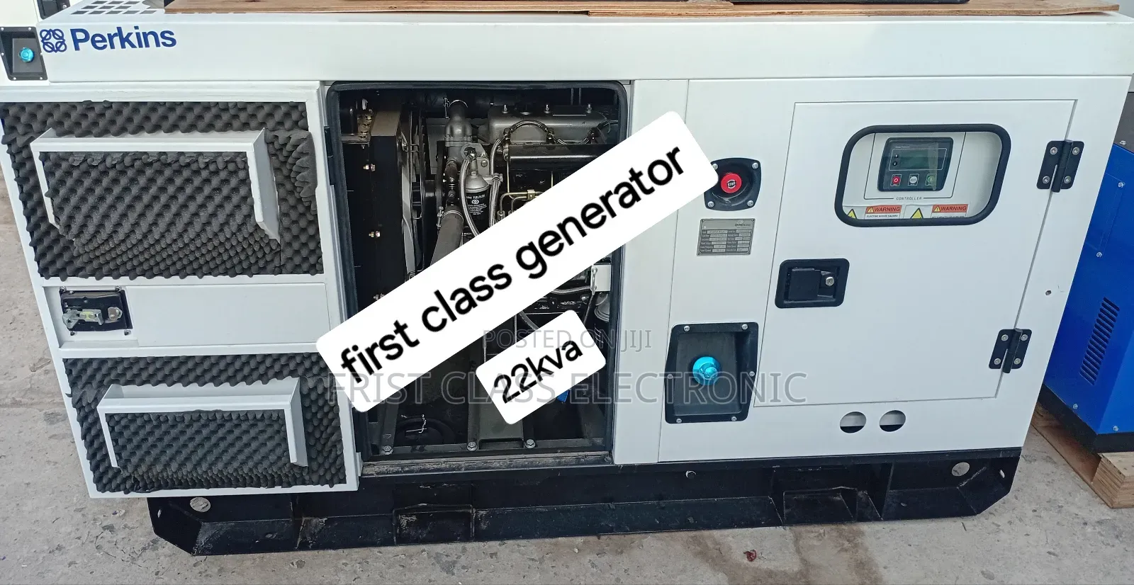 Powerful and Reliable 22kva Diesel Generator