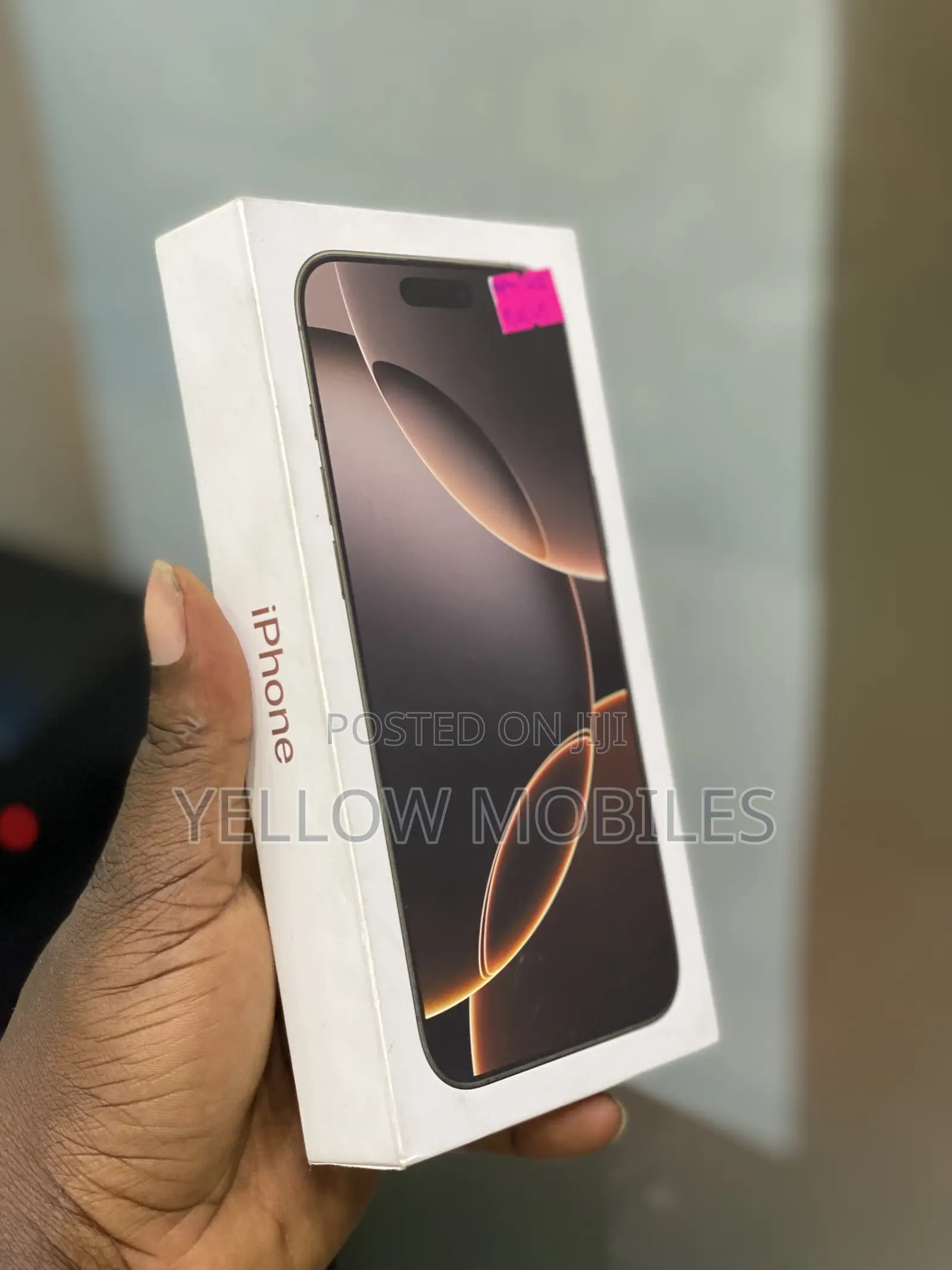 New Apple iPhone 16 Pro Max 512 GB Gold
